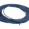 Bomullssnor 0,5mm – Mørk blå – 5m
