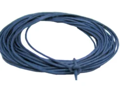 Bomullssnor 0,5mm – Mørk blå – 5m