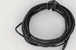 Bomullssnor 1mm 100m – Sort