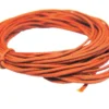 Bomullssnor 0,5mm – Orange – 5m