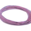 Bomullssnor 1mm – Rødlilla – 5m