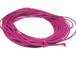 Bomullssnor 0,5mm – Rosa – 5m