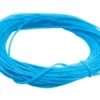 Bomullssnor 1mm – Turkis – 5m
