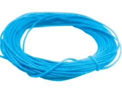 Bomullssnor 1mm – Turkis – 5m