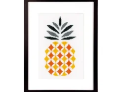 Broderisett Ananas