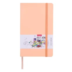 Bruynzeel Bullet Journal 13x21cm – 64ark -140g/m – Fersken