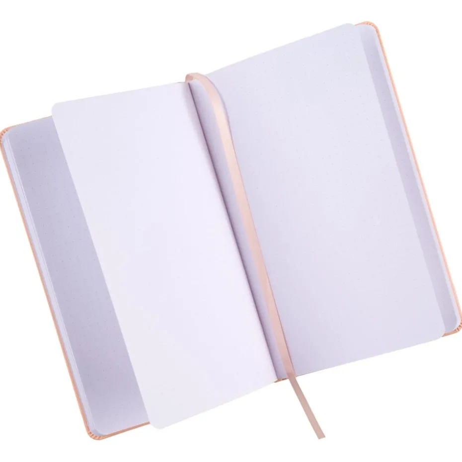 Bruynzeel Bullet Journal 13x21cm – 64ark -140g/m – Fersken
