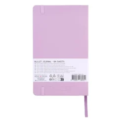Bruynzeel Bullet Journal 13x21cm – 64ark -140g/m – Lilla