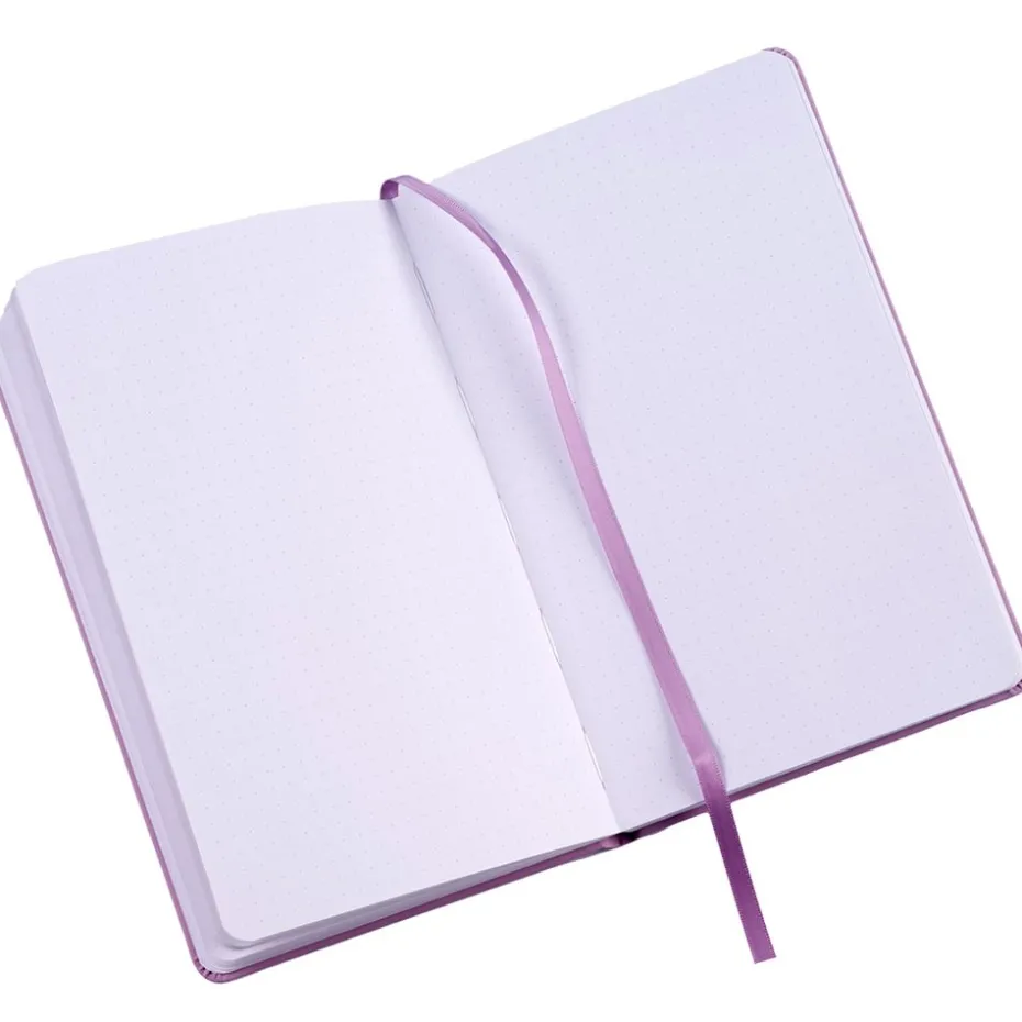Bruynzeel Bullet Journal 13x21cm – 64ark -140g/m – Lilla