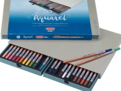 Bruynzeel Design Akvarellblyanter – Sett 24stk