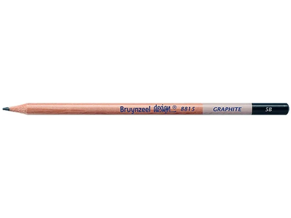 Bruynzeel Design Grafittblyant 5B