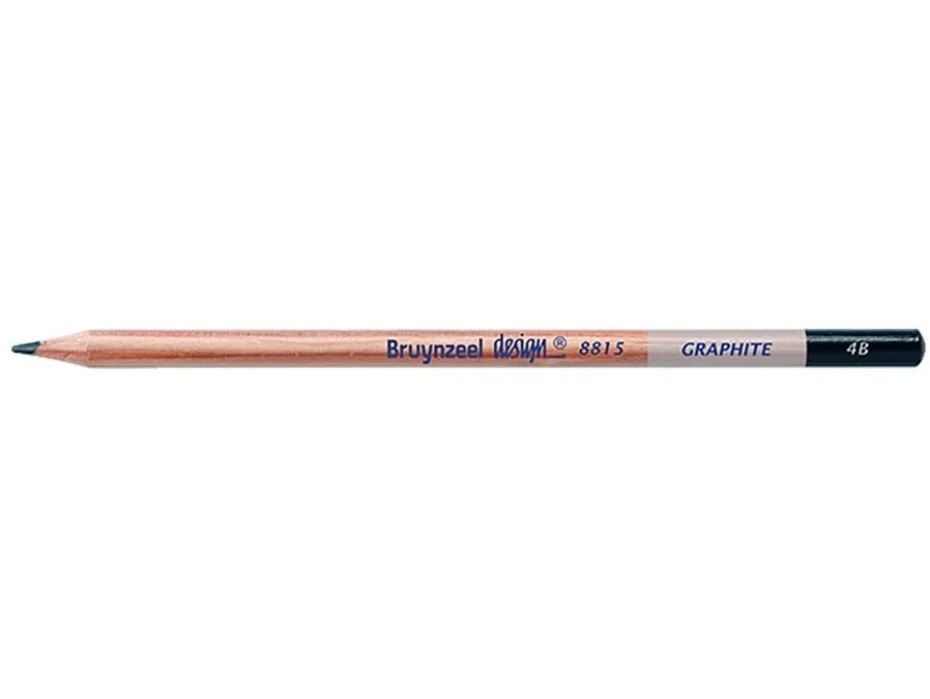 Bruynzeel Design Grafittblyant 4B