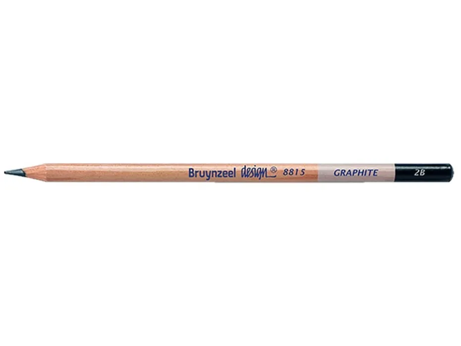 Bruynzeel Design Grafittblyant 2B