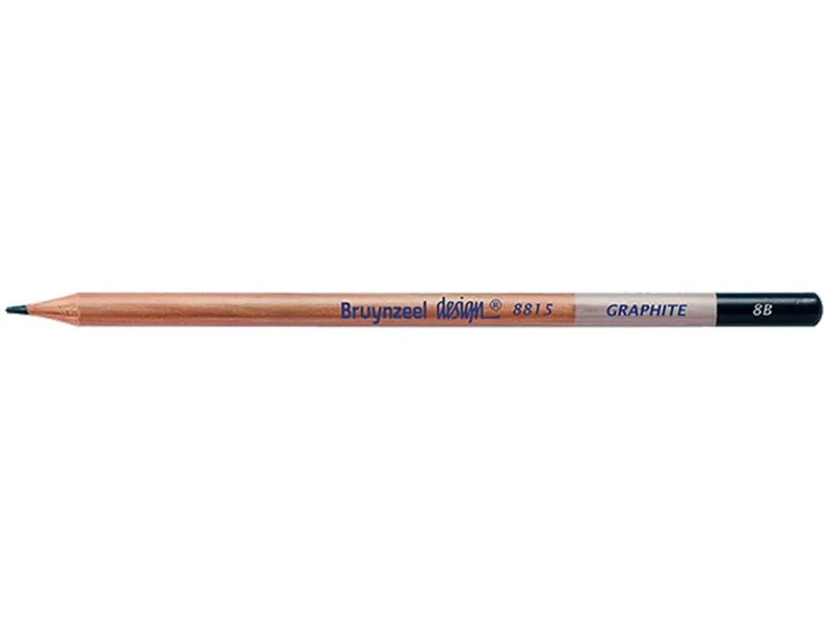 Bruynzeel Design Grafittblyant 8B