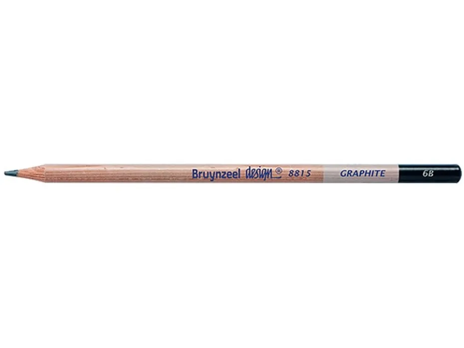 Bruynzeel Design Grafittblyant 6B