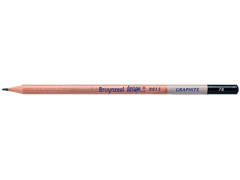 Bruynzeel Design Grafittblyant 7B