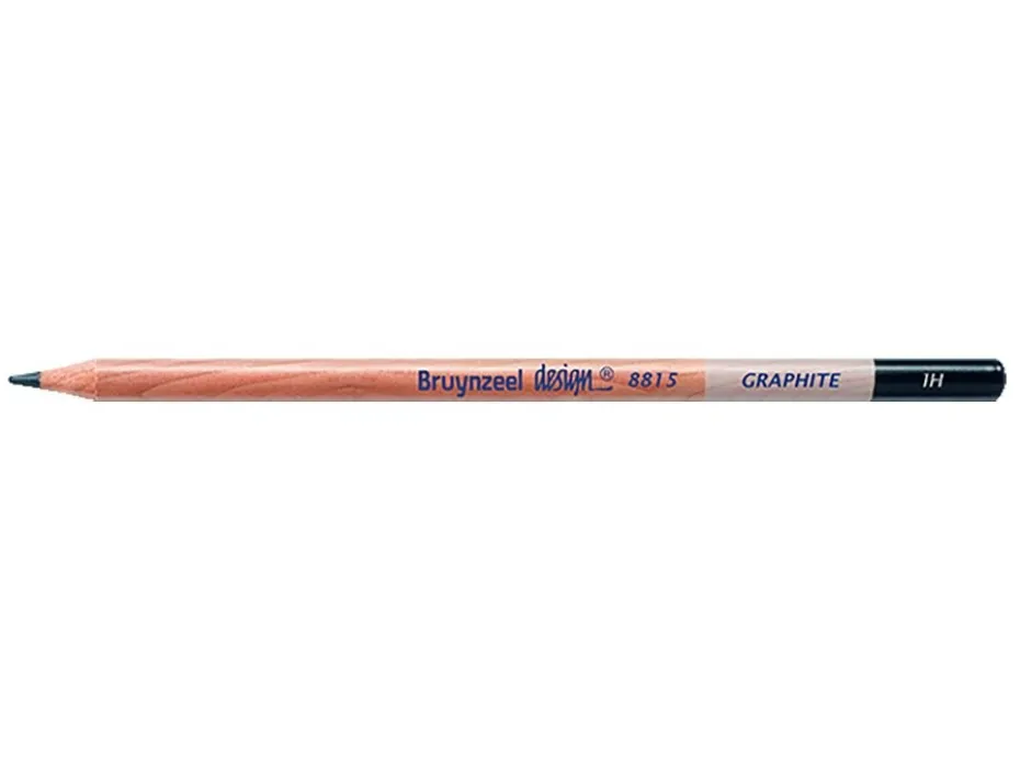 Bruynzeel Design Grafittblyant 1H