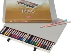 Bruynzeel Design pastelblyanter 24 ass