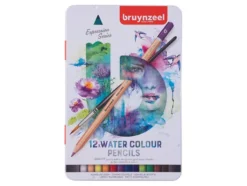 Bruynzeel Expression Akvarellblyanter – Sett 12stk