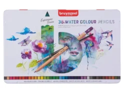 Bruynzeel Expression Akvarellblyanter – Sett 36stk