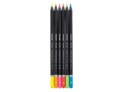 Bruynzeel Expression Fargeblyanter Neon – Sett 6stk