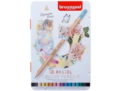 Bruynzeel Expression Fargeblyanter Pastell – Sett 12stk