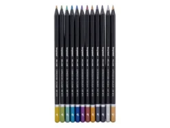 Bruynzeel Expression Fargeblyanter Metallic – Sett 12stk