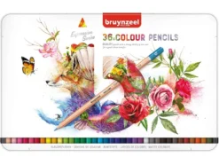 Bruynzeel Expression Fargeblyanter – Sett 36stk