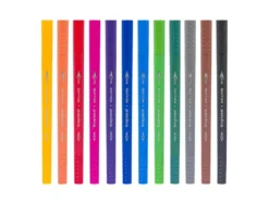Bruynzeel Expression Fineliner Brushpen – Sett 12stk