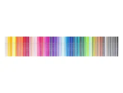 Bruynzeel Expression Fineliner Brushpen – Sett 72stk