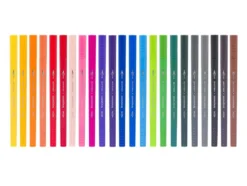 Bruynzeel Expression Fineliner Brushpen – Sett 24stk