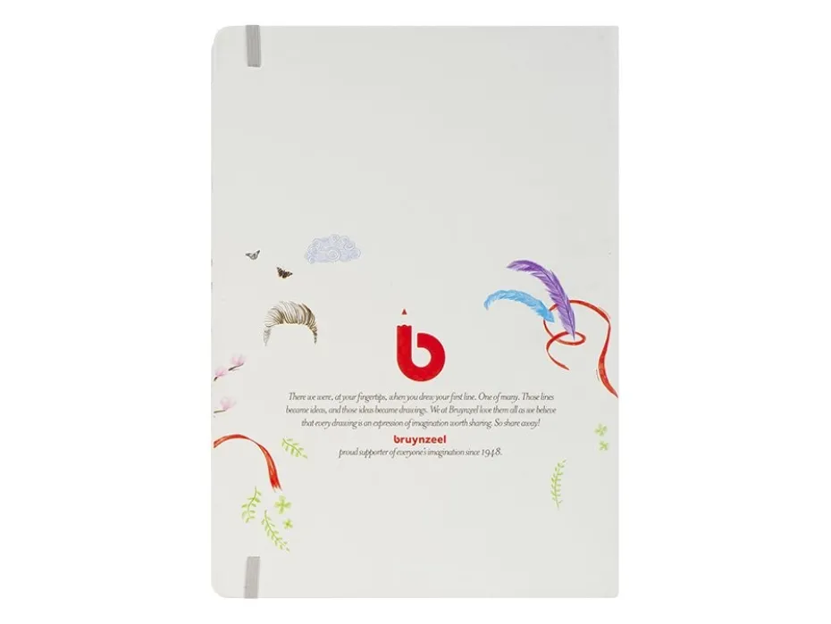 Bruynzeel Expression Sketch Notebook 140g – A4
