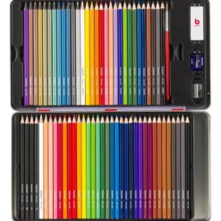 Bruynzeel Fargeblyanter Sett 70stk – Colouring & Drawing