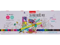 Bruynzeel Fineliners – Collector´s Box 36stk