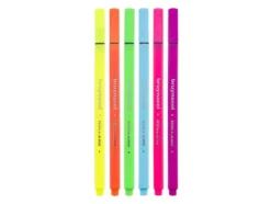 Bruynzeel Fineliners – Neon Colours 6stk