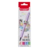 Bruynzeel Fineliners – Pastel Colours 6stk