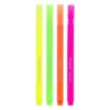 Bruynzeel Highlighter – Slim 4 stk Neon