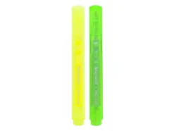 Bruynzeel Highlighter – 2 stk Neon (gul, grønn)