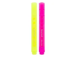 Bruynzeel Highlighter – 2 stk Neon (gul,rosa)
