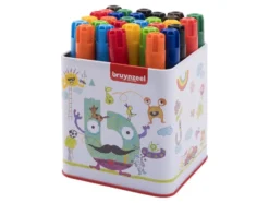 Bruynzeel KIDS – Big Points – Tykk tusj Sett – 30stk