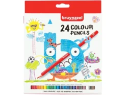 Bruynzeel KIDS – Fargeblyanter 24stk