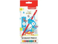 Bruynzeel KIDS – Fargeblyanter 12stk
