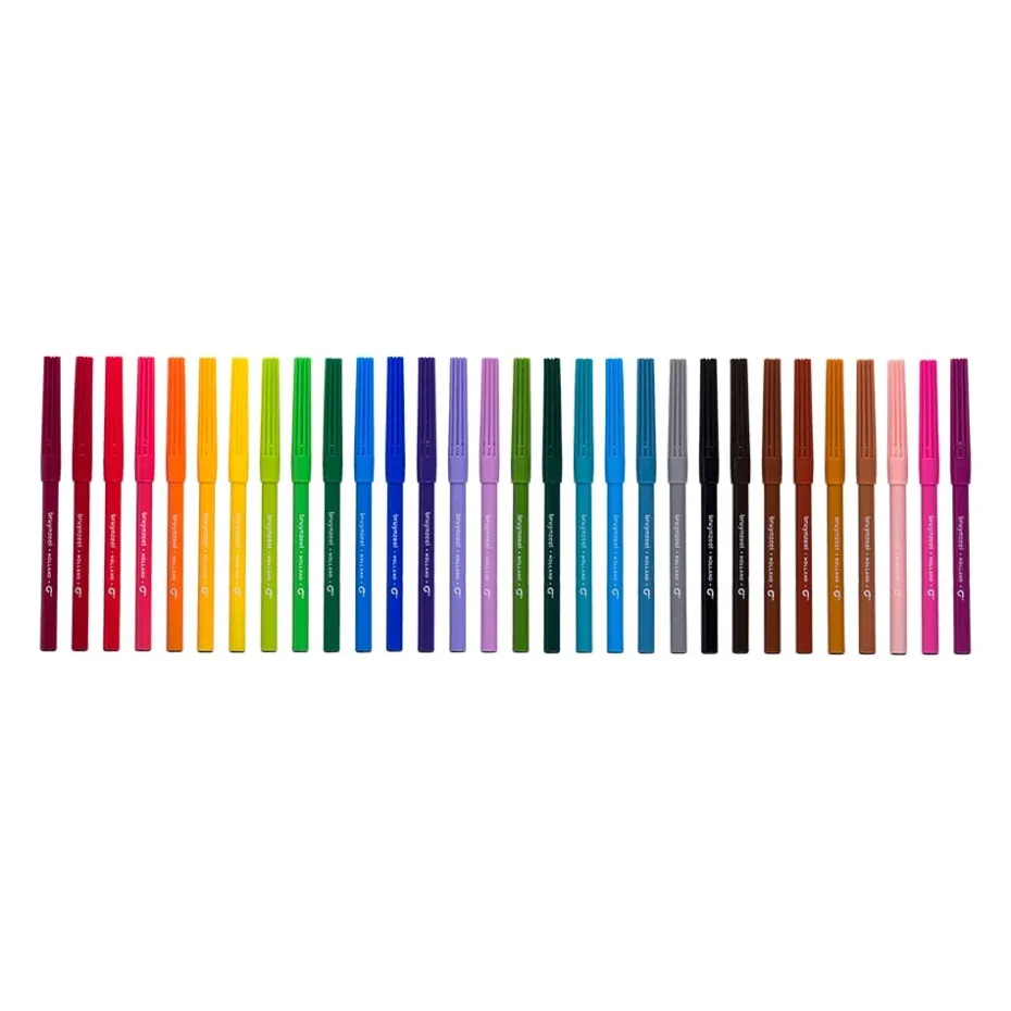 Bruynzeel KIDS – Felt Tips-tusjer Sett – 30stk