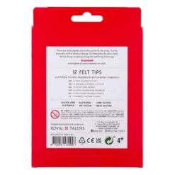 Bruynzeel KIDS – Felt Tips-tusjer Sett – 12stk
