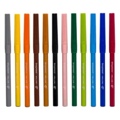 Bruynzeel KIDS – Felt Tips-tusjer Sett – 12stk