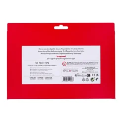 Bruynzeel KIDS – Felt Tips-tusjer Sett – 50stk