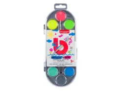 Bruynzeel KIDS Maleskrin – Metallic & Neon Sett -12stk