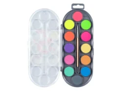 Bruynzeel KIDS Maleskrin – Metallic & Neon Sett -12stk