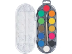 Bruynzeel KIDS Maleskrin – Watercolour Sett – 12stk