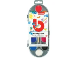 Bruynzeel KIDS Maleskrin – Watercolour Sett – 12stk